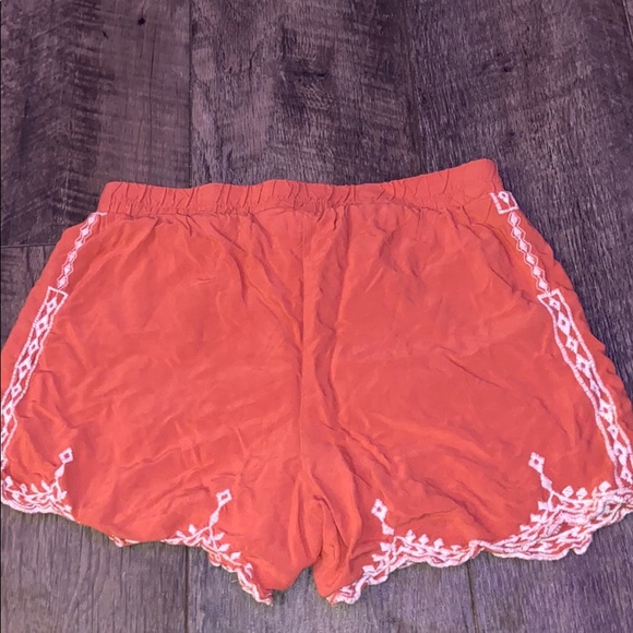 Orange Shorts - Picture 2 of 2
